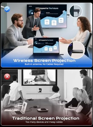 Upgraded Wireless HDMI Transmitter and Receiver — Receivers & Adapters, YVQ