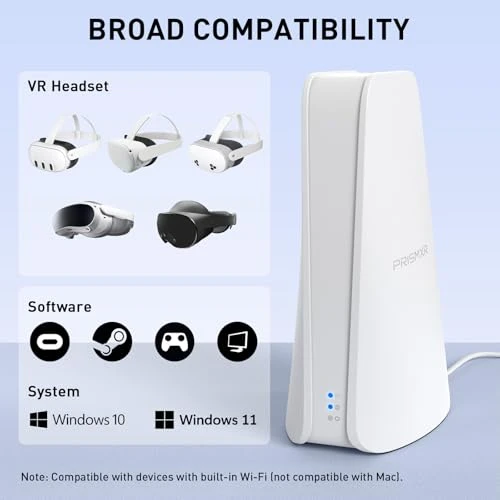 VR Router for Wireless PC-VR Streaming — Routers, PRISMXR