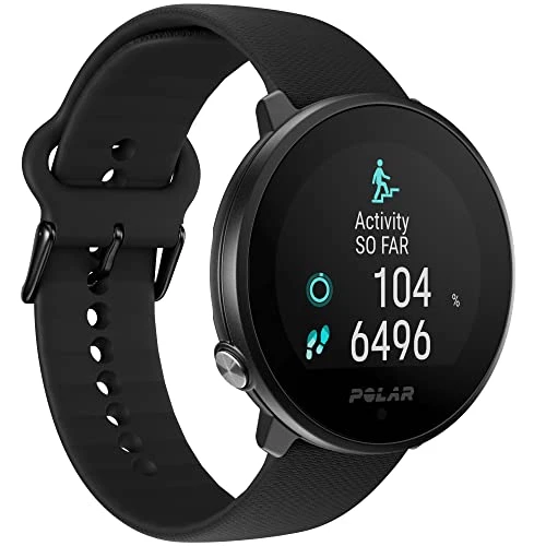 Water Resistant Health Tracker GPS Smartwatch with Fitness Monitoring Tools — Smartwatches, Polar