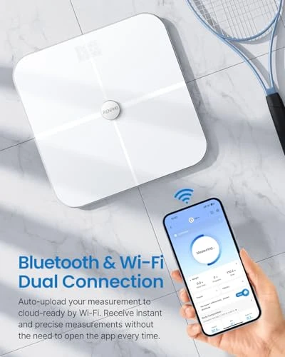 Wi-Fi Scale for Body Weight — Weight Management Tools, RENPHO