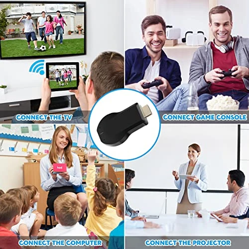 Wireless HDMI Display Adapter — Ultra HD Media Players, Kezwuna