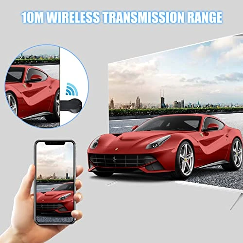 Wireless HDMI Display Adapter — Ultra HD Media Players, Kezwuna