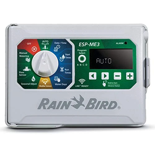 4 Station WiFi Ready Indoor/Outdoor Controller — Controllers, Rain Bird