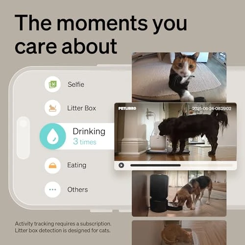 AI Pet Camera Indoor with Phone App — Cameras & Monitors, PETLIBRO