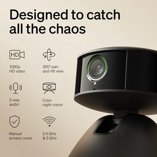 AI Pet Camera Indoor with Phone App — Cameras & Monitors, PETLIBRO