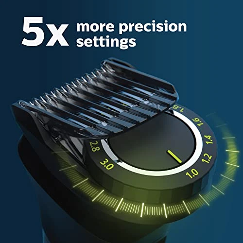 All-in-One Trimmer, Beard Trimmer and Hair Clipper, 19-Piece Men's Grooming Kit — Body Groomers, Norelco