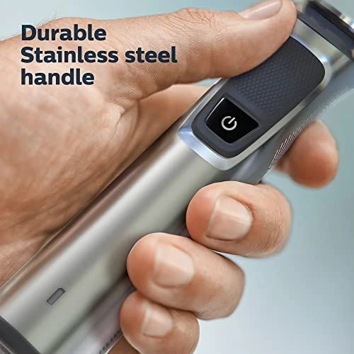 All-in-One Trimmer, Beard Trimmer and Hair Clipper, 19-Piece Men's Grooming Kit — Body Groomers, Norelco