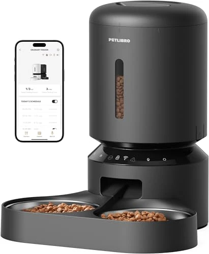 Automatic Cat Feeder for 2 Cats — Automatic Feeders, PETLIBRO
