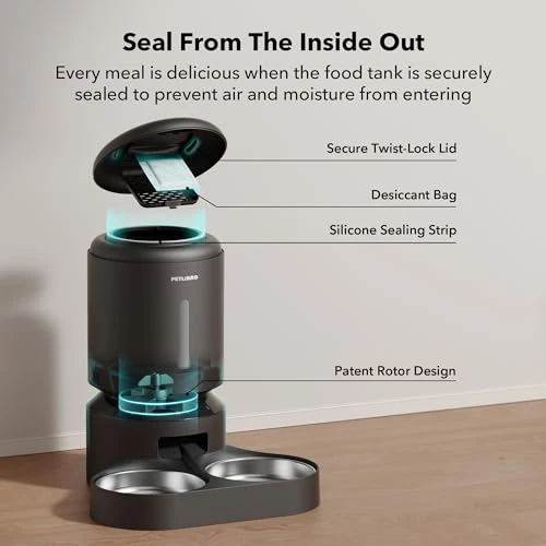 Automatic Cat Feeder for 2 Cats — Automatic Feeders, PETLIBRO