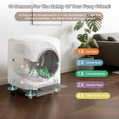 Automatic Litter Box — Waste Bins, Ellenpent