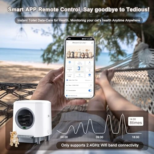 Automatic Litter Box — Waste Bins, Ellenpent