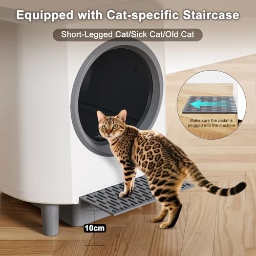 Automatic Litter Box — Waste Bins, Ellenpent