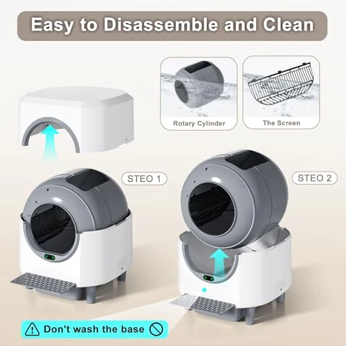 Automatic Litter Box — Waste Bins, Ellenpent