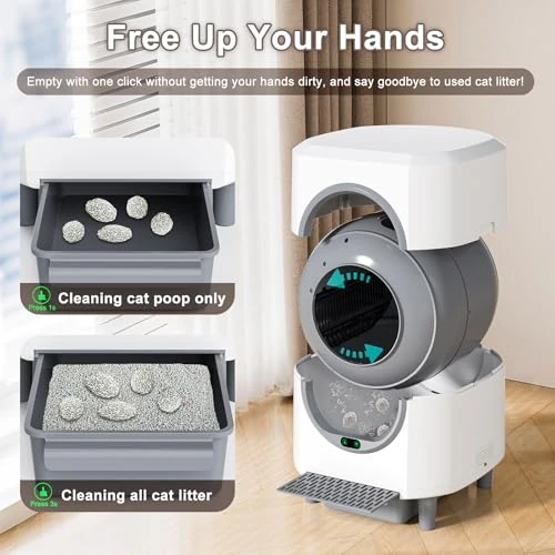 Automatic Litter Box — Waste Bins, Ellenpent