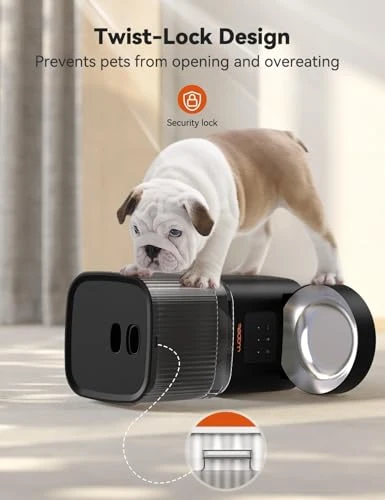 Automatic Pet Feeder with APP Control — Automatic Feeders, WOPET