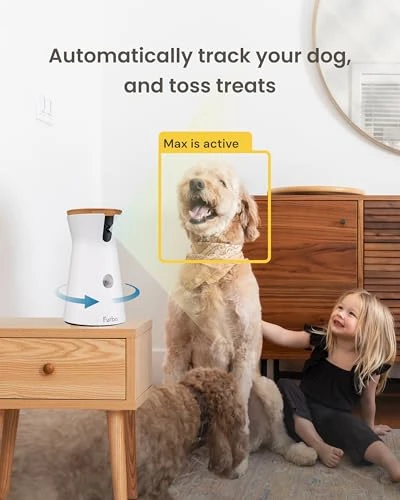 Dog Camera with Treat Dispenser — Cameras & Monitors, Furbo