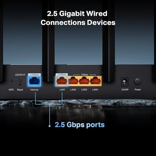 Dual-Band Wi-Fi 7 Router — Routers, TP-Link