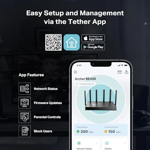Dual-Band Wi-Fi 7 Router — Routers, TP-Link