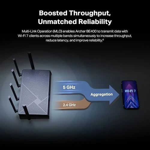 Dual-Band Wi-Fi 7 Router — Routers, TP-Link