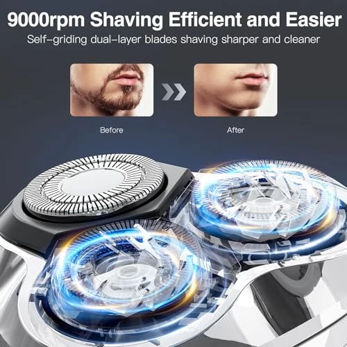 Electric Razor — Nose & Ear Trimmers, YIRISO