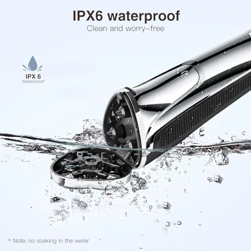 Electric Razor — Nose & Ear Trimmers, YIRISO