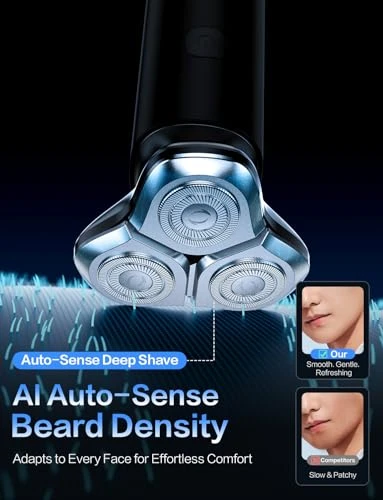 Electric Razor — Rotary, eboboin