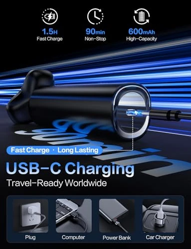 Electric Razor — Rotary, eboboin