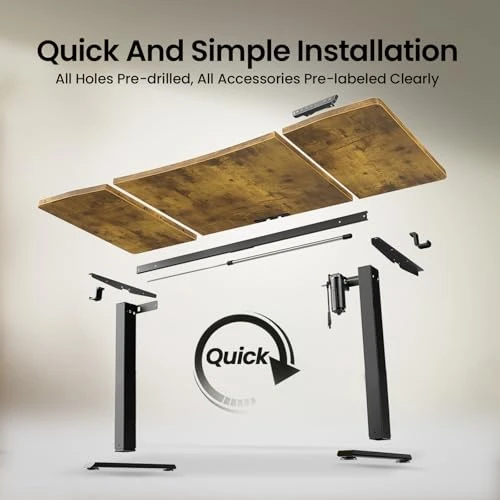 Electric Standing Desk — Office, Veken