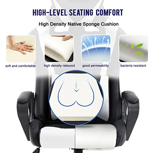 High-Back Gaming Chair — Desk Chairs, BestOffice