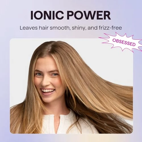Ionic Hair Dryer with Diffuser — Dryers & Accessories, Wavytalk