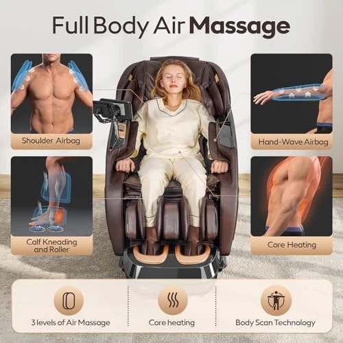 Massage Chair Recliner — Massage Equipment, Armali