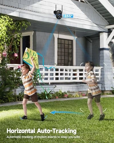 Outdoor Wired Security Camera — Dome Surveillance Cameras, TOAIOHO