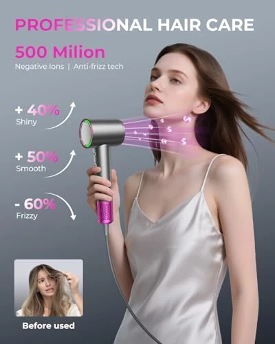 Professional High Speed Ionic Hair Dryer — Dryers & Accessories, SHRATE