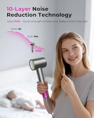 Professional High Speed Ionic Hair Dryer — Dryers & Accessories, SHRATE