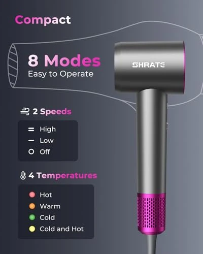 Professional High Speed Ionic Hair Dryer — Dryers & Accessories, SHRATE
