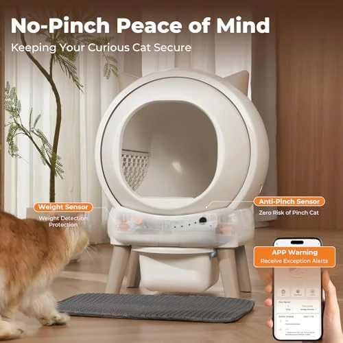 Self Cleaning Litter Box — Waste Bins, EazyPaws