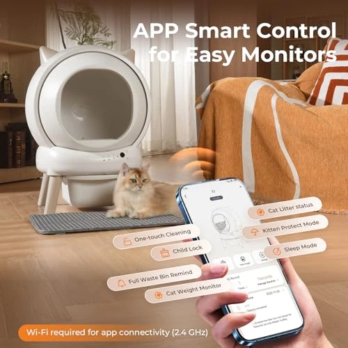 Self Cleaning Litter Box — Waste Bins, EazyPaws