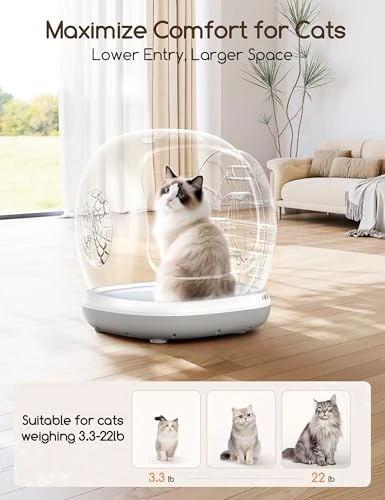 Self Cleaning Litter Box — Waste Bins, Meowant