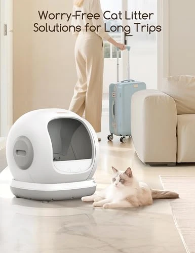 Self Cleaning Litter Box — Waste Bins, Meowant