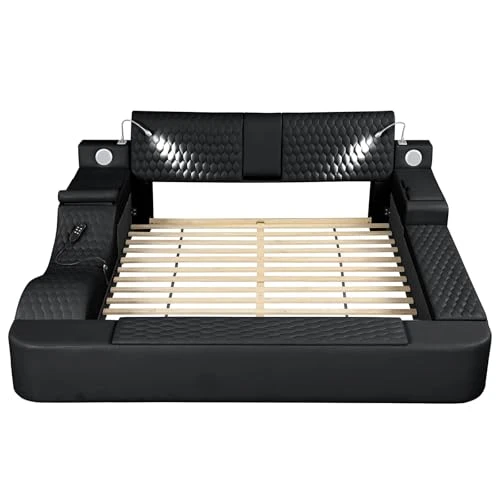 Smart Bed with Massage Recliner Chair — , Wirktive