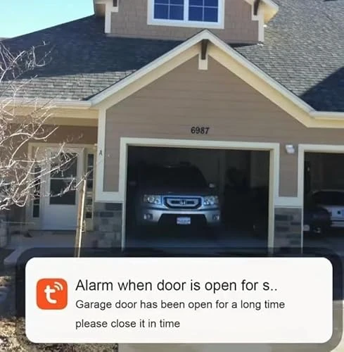 Smart Garage Door Opener Controller — Keypads & Remotes, Huacaoe