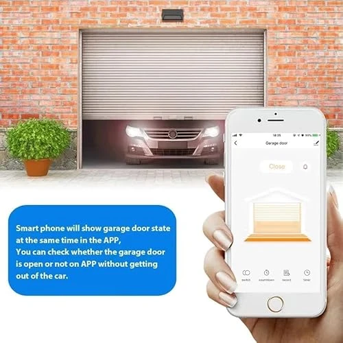 Smart Garage Door Opener Controller — Keypads & Remotes, Huacaoe