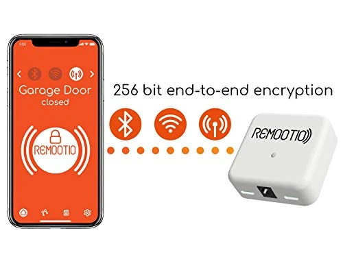 Smart Garage Door Opener — Keypads & Remotes, Remootio