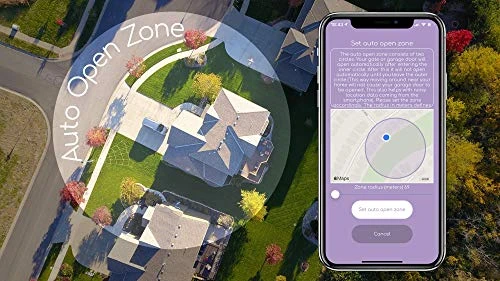 Smart Garage Door Opener — Keypads & Remotes, Remootio