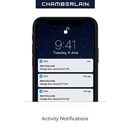 Smart Garage Door Opener — Opener Systems, CHAMBERLAIN