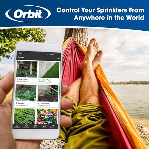 Smart Indoor/Outdoor Sprinkler Controller — Controllers, Orbit