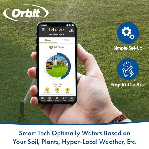 Smart Indoor/Outdoor Sprinkler Controller — Controllers, Orbit