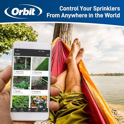Smart Indoor Sprinkler Controller — Controllers, Orbit