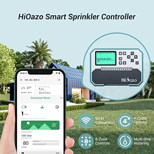 Smart Indoor Sprinkler Controller — Controllers, HiOazo