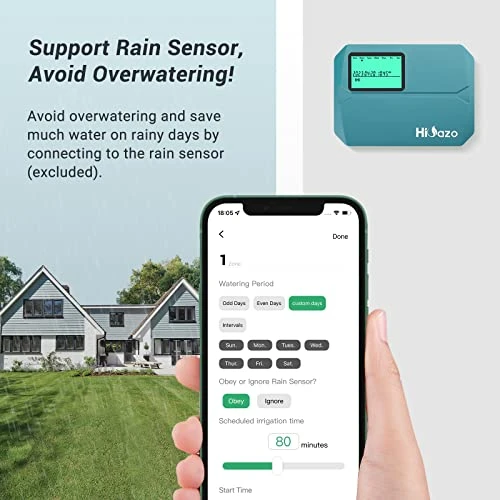Smart Indoor Sprinkler Controller — Controllers, HiOazo